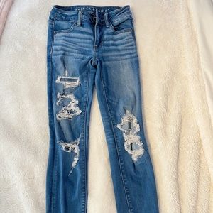 American Eagle next level stretch jeans